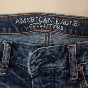 AEO boyfriend stretch jeans